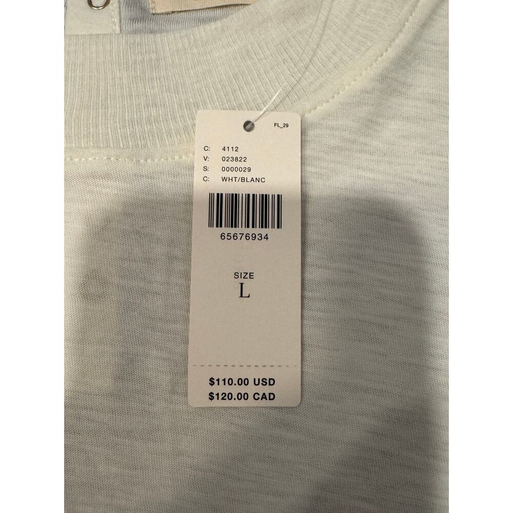 Anthropologie Nation Los Angeles Women’s Zeta Puff-Sleeve Top Size Large - Picture 4 of 13